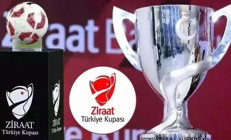 Ziraat Türkiye Kupasının programı belli oldu Galatasaray, Fenerbahçe ve Beşiktaş...