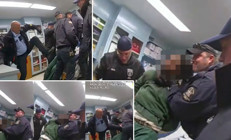 ABDyi sarsan görüntüler: Polislerin dövdüğü mahkum hayatını kaybetti