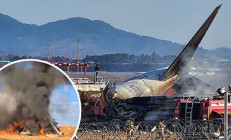 Son dakika: Güney Korede uçak kazası Can kaybı giderek artıyor: 151 ölü