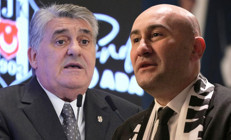 Canlı: Beşiktaşın yeni başkanı belli oluyor Hüseyin Yücel mi Serdal Adalı mı