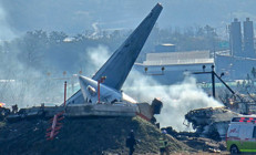 Yeni detaylar ortaya çıkıyor: 3 dakikada gelen felaket... Güney Koredeki faciada yolcudan son mesaj