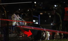 Görüntüler İsrailden... Husiler balistik füze ile saldırdı, ABD ve İngiltere  Hudeydeyi hedef aldı