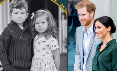 Yıllardır çocuklarının yüzünü saklıyorlar.... Dünyayı şaşırtan fotoğraf