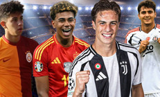 Dünya bu gençleri dikkatle izleyecek: 2025e damga vuracak 60 isimlik özel listede Galatasaray ve Beşiktaştan 1er Türk var