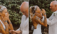 Dört ay önce gizli düğün yapmışlar... 23 yıllık arkadaşımla evlendim