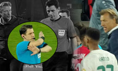 Maç sonu Halil Umut Melerin üzerine yürüdü Herve Renarddan büyük tepki: Galibiyet almamıza engel oldu