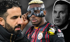 Dünya devlerinin tarihi takas planı Galatasaraylıları endişelendirdi: Victor Osimhenin yeni adresi...