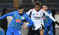 Rizespor 1-1 Beşiktaş (Maç özeti)