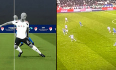 Rizespor - Beşiktaş maçında çok konuşulan ofsayt pozisyonu Rizespor cephesinden tepki