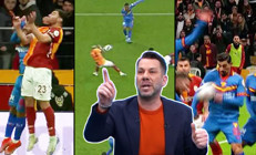 Galatasaray - Göztepe maçındaki tartışmalı pozisyonlara eski hakemlerden yorum: Penaltı verilmeliydi İptal edilen golde ofsayt...