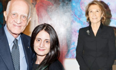 Ünlü işinsanı 87 yaşında evlenmişti... Kızından yeni hamle