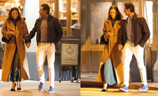 Aylar sonra el ele ortaya çıktılar… Uğruna iki yuva birden yıkılan aşkın ilk fotoğrafı