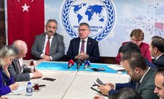 DEM Parti heyeti ile görüşme... AK Partili Güler: Öcalana af gibi bir konu gündemimizde yok