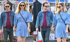 Aşkları film setinde başlamıştı… Gizlice evlendiler