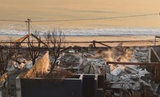 Tacize uğradı, hapse girdi, şimdi de başına bu geldi...Paris Hiltonun manzaralı evi yandı, kül oldu... Acımı anlatacak kelime bulamıyorum