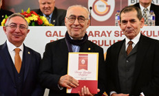 Şener Şen, Galatasaray Divan Kurulu üyesi oldu