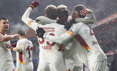 Başakşehir 1-2 Galatasaray (Süper Lig maçı özeti)
