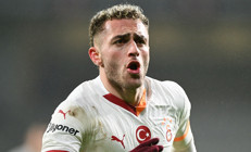 Galatasarayda Barış Alper Yılmaz en golcü sezonuna ilk yarıda ulaştı