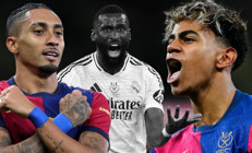 Barcelona, Real Madridi paramparça etti Arda Güler, 7 gol ve 1 kırmızılık El Clasicoda...