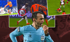 Başakşehir - Galatasaray maçında tartışma yaratan kararlar Gol öncesi el itirazı ve penaltı beklentileri...