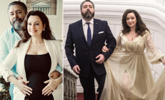 Masal gibi bir düğünle evlenmişlerdi... Bir bebeğimiz daha olacak