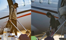 Sevgilisini aldı, yangından özel jetiyle kaçtı… ‘Sen ikiyüzlüsün’