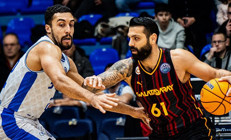 Galatasaray kaybetti, seride durum eşitlendi