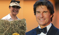 Kim inanır eski karısı olduğuna...Pırıltılı dünya yerine kasaba panayırlarının yıldızı olmayı seçti