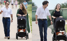 Ünlü çiftten hem bebek hem de nişan haberi geldi