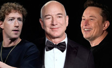 Trumpın yemin töreninde ABDnin en zengin milyarderleri boy gösterecek