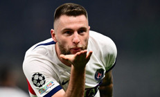 Milan Skriniarda kota pürüzü