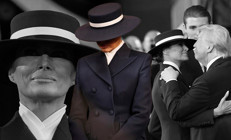 Kocası bile ona ulaşamadı: Melania Trumpın mesafeli kıyafet seçimi olay oldu