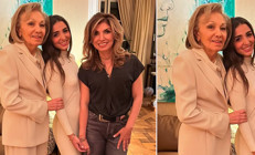 İki evladını ve kocasını ardı ardına kaybetti...  Bütün acılarını kendisiyle aynı adı taşıyan torununun gülen yüzü dindiriyor