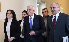 DEM Parti heyetinden ikinci İmralı ziyareti