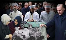 Cumhurbaşkanı Erdoğan Boluda Gültekin ailesinin cenazesine katıldı | Yüreğimiz yandı, ailecek dostluğumuz vardı