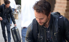 Ünlü oyuncu bir bavulla yollara düşmüştü... Başını sokacak evi bile yoktu...  Metroyu kendine yuva bildi