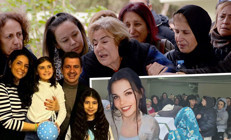 Boluda hayatını kaybeden vatandaşlarımız için son görev Acılı aileler gözyaşlarına boğuldu