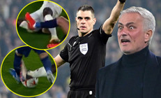 Fenerbahçeden kırmızı kart beklentisi Mourinho ve oyunculardan tepki, iptal kararı...