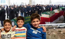 Boludaki yangın faciasında vefat edenlere son görev 11 yaşındaki Vedat, ikizinin yanına defnedildi