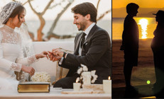 Önce büyük kızlarını yuvadan uçurmuşlardı... Ünlü çifte beş ay sonra ikinci torun sevinci