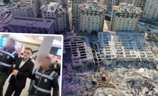 Rönesas Rezidans 269 kişiye mezar olmuştu Havalimanında yakalanan müteahhit kendini böyle savundu