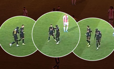 Süper Ligde çok ilginç olay Kayserisporlu Bahoken takım arkadaşına tokat attı, kırmızı kart gördü