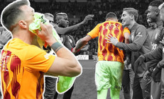 Galatasarayda taraftarla barışan Musleradan maç sonunda veda gibi açıklama: Yavaş yavaş sona geliyoruz