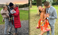 Ünlü şarkıcı kanserden ölünce bir başına kalmıştı… Aşk onu yeniden buldu: Üçüncü kez anne olacak