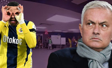 Fenerbahçenin Göztepe galibiyeti sonrası dikkat çeken sözler: Mourinhodan devre arası çamaşır sepeti müdahalesi