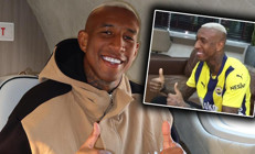 Son dakika: Fenerbahçe açıkladı, Anderson Talisca İstanbula geldi