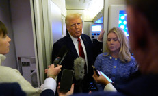 Trump Skandal Gazze teklifinde ısrarlı: Sisiye çok yardım ettim, umarım o da bize  yardım eder