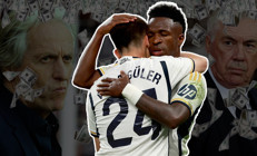 Suudi Arabistandan dünya futbol tarihine geçecek hamle: 1.3 milyar euroya Vinicius Jr transferi