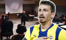 Galatasaraydan Mert Hakan Yandaş göndermesi: Kavga edin kavga