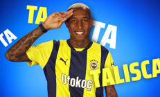 Fenerbahçede gözler Taliscada Harika sol ayağı ve kafayla bol gol atar